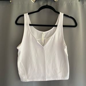 LULULEMON cropped tank